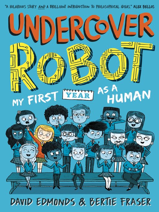Title details for Undercover Robot by David Edmonds - Wait list